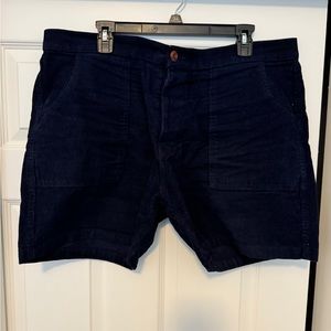 Birdwell Corduroy shorts. Size 37 Made in USA